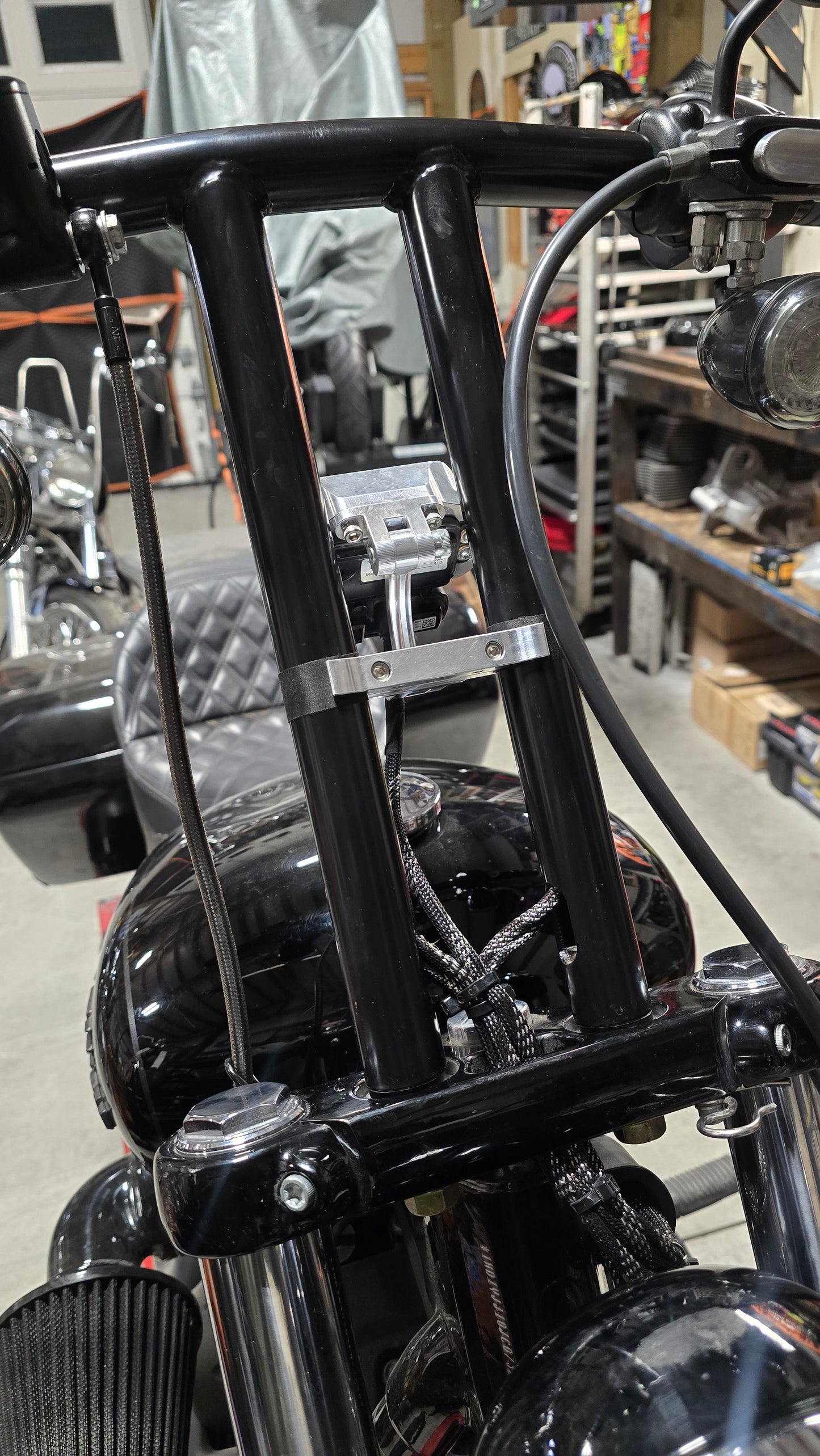 Vision series guage pod w/ T bar modular mounting system