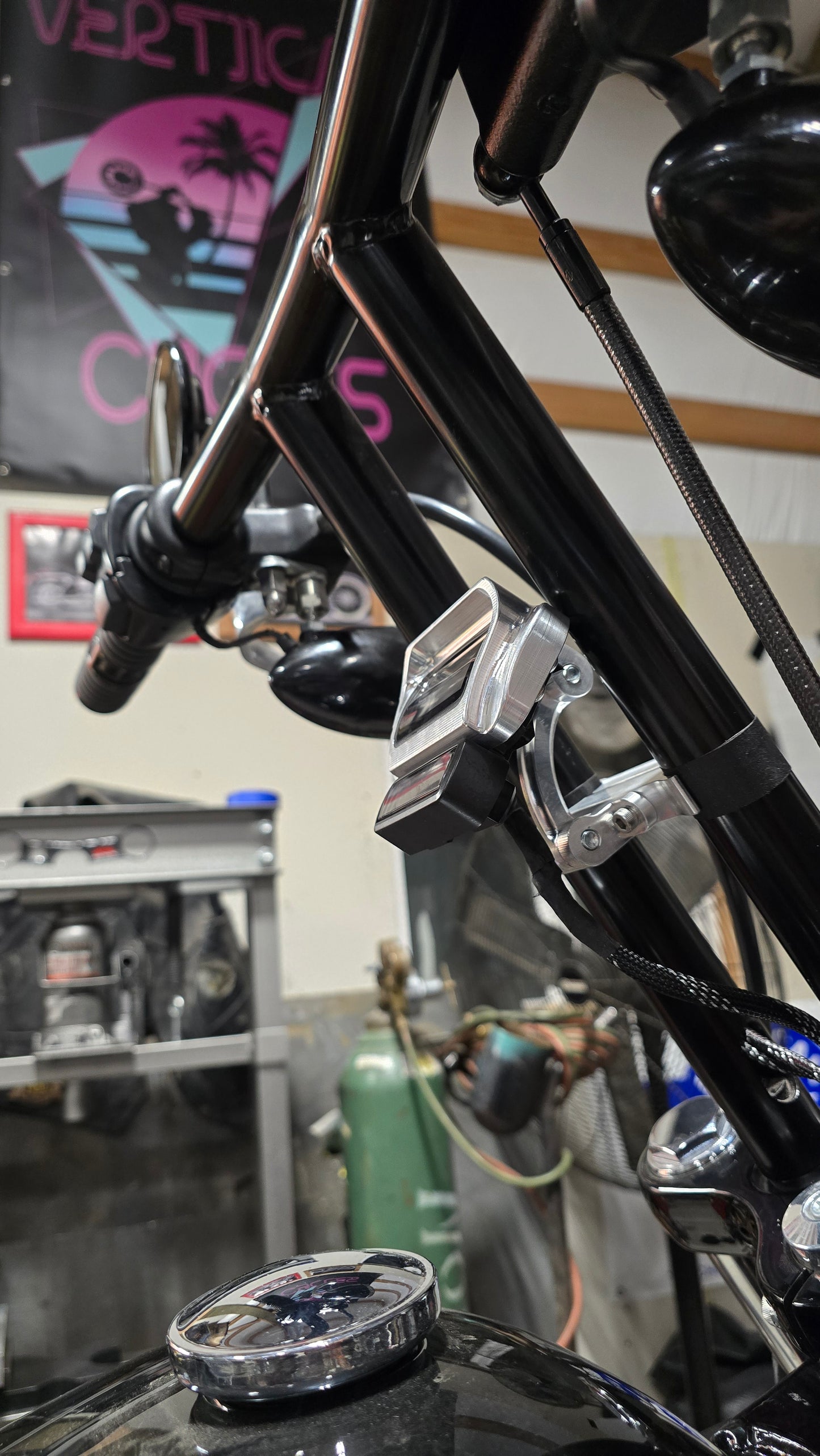 Vision series guage pod w/ T bar modular mounting system