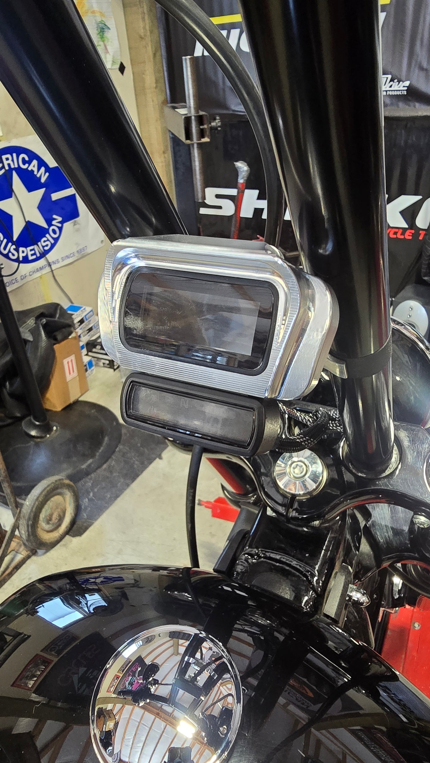 Vision series guage pod w/ T bar modular mounting system