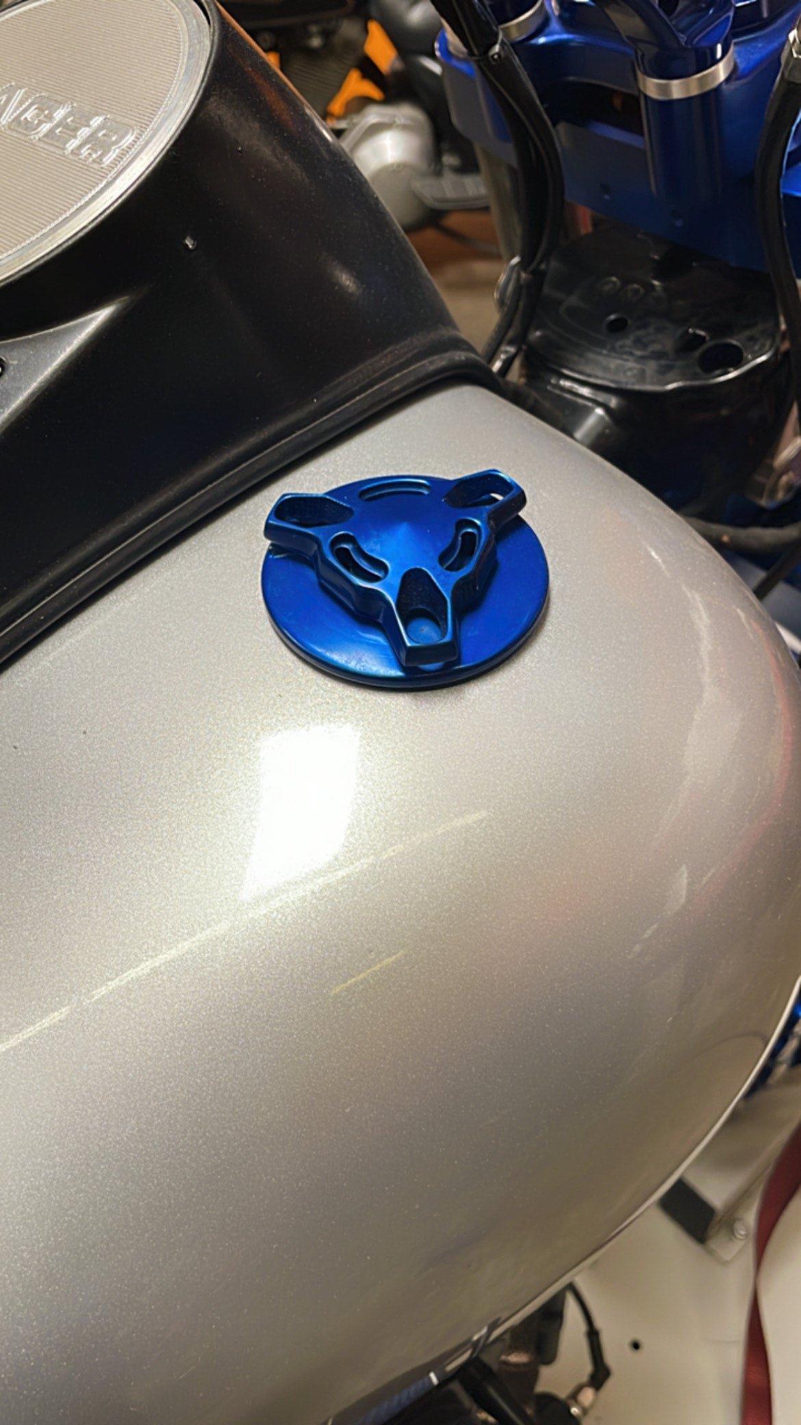VTR Series – Vortex Billet Vented Gas Cap