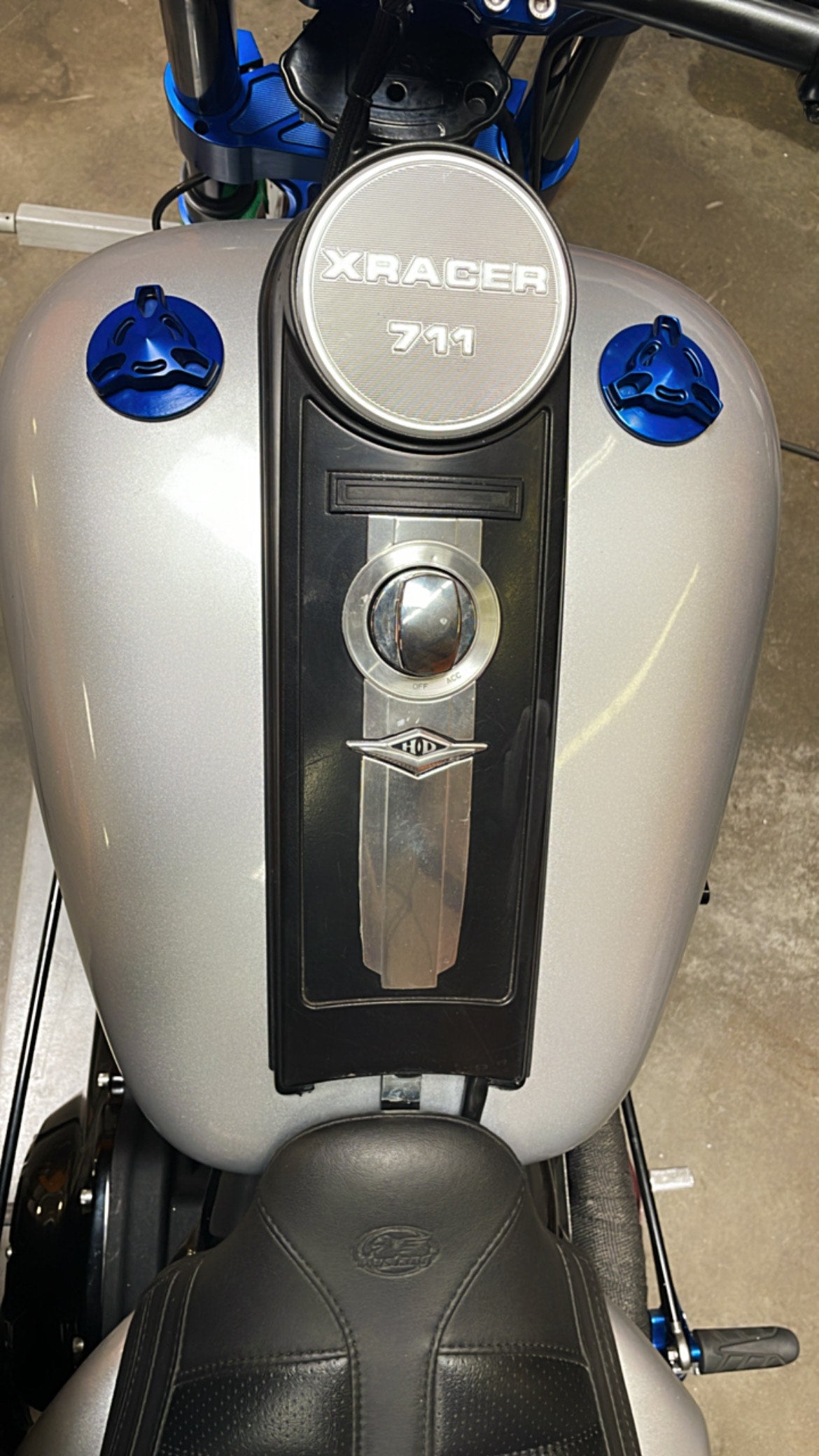 VTR Series – Vortex Billet Vented Gas Cap