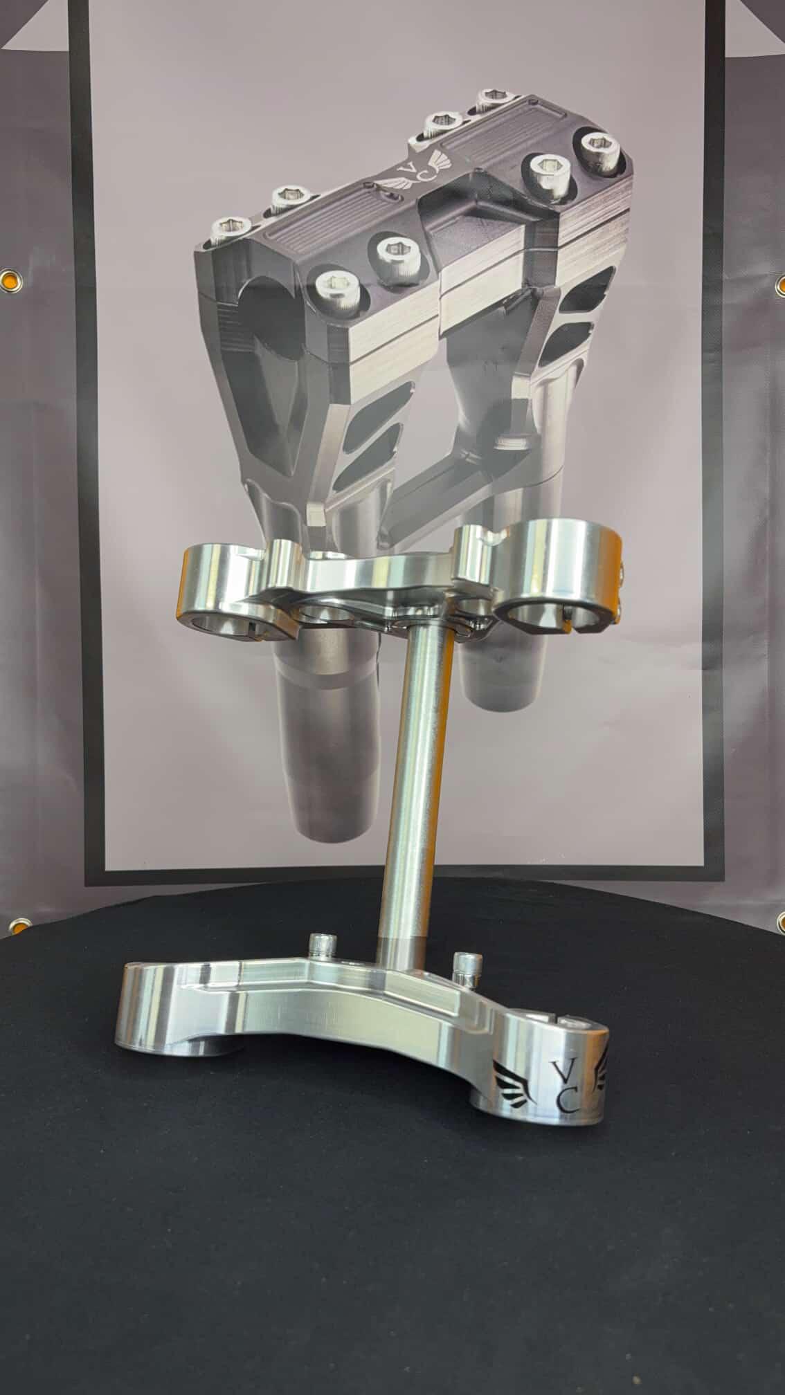 Axis Series Narrow Glide 39mm Triple Trees
