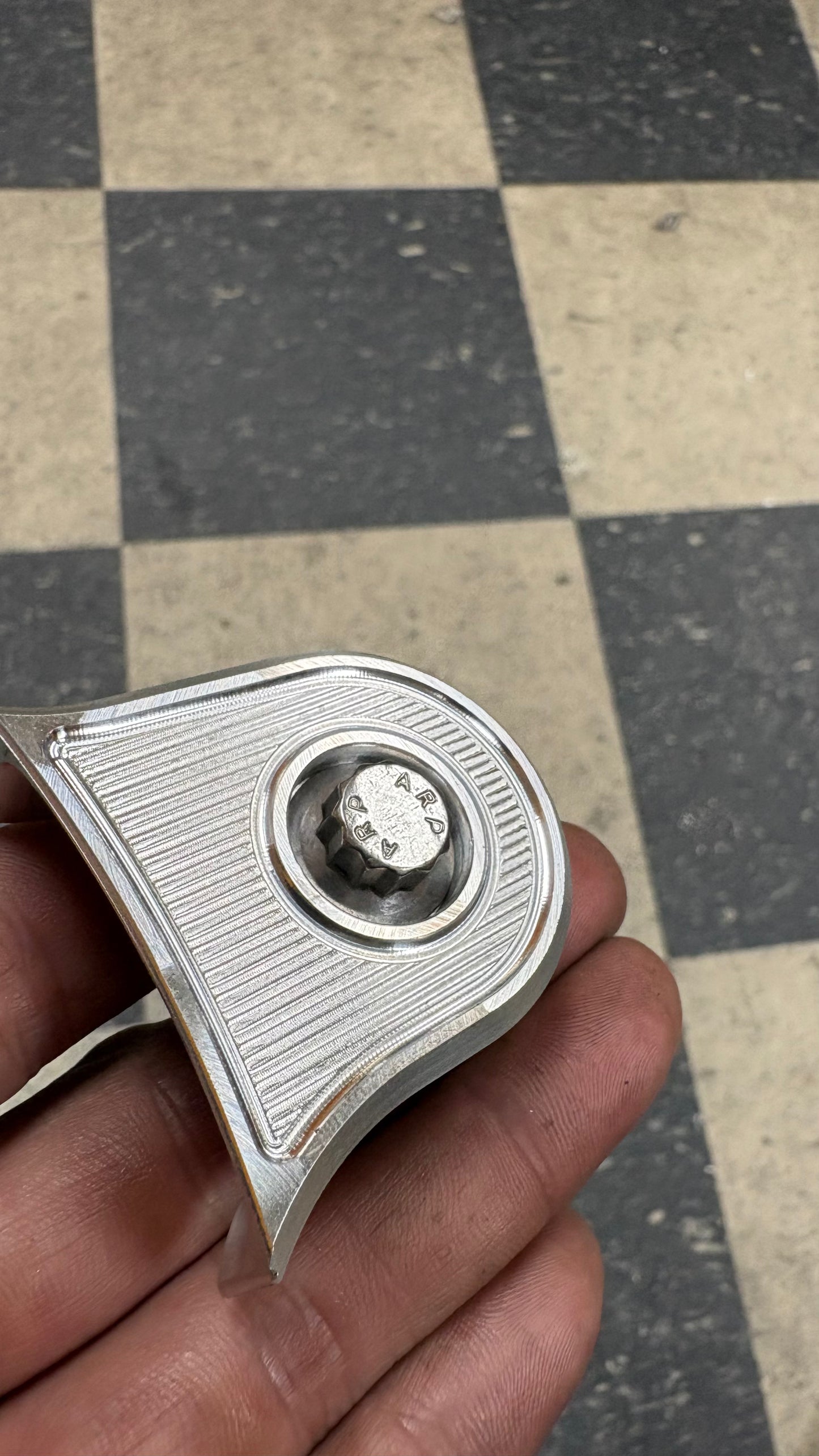 VTR Series Billet Tank Mount Covers — Softail 2018+