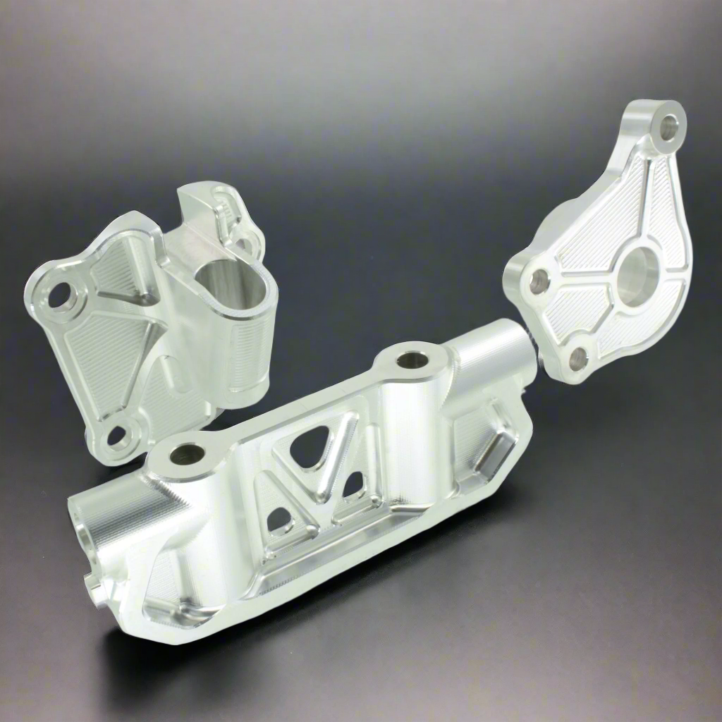 VTR Series Touring Billet Performance Front Motor Mount (2pc) Kit