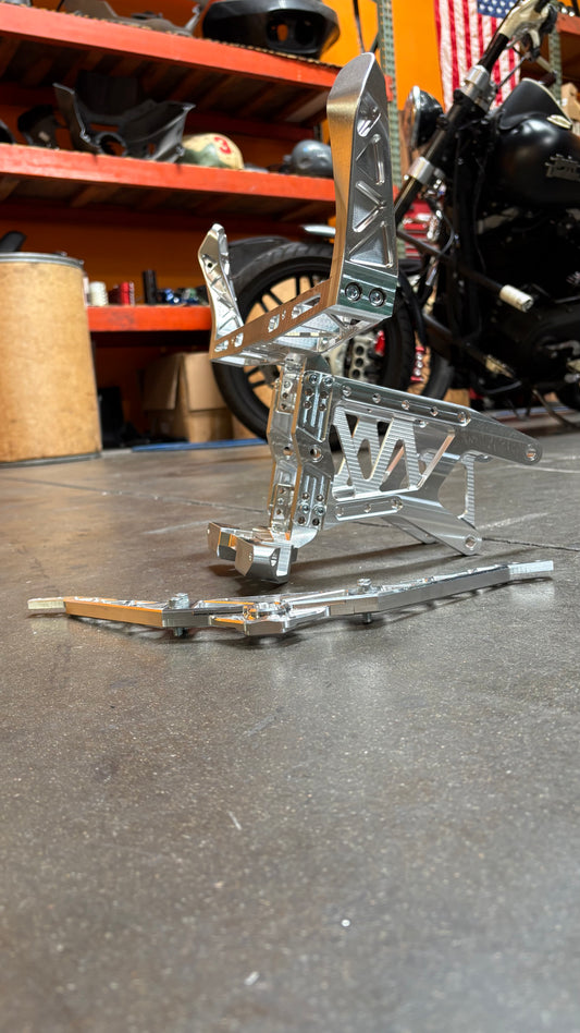 Race Fairing Billet Bracket Set