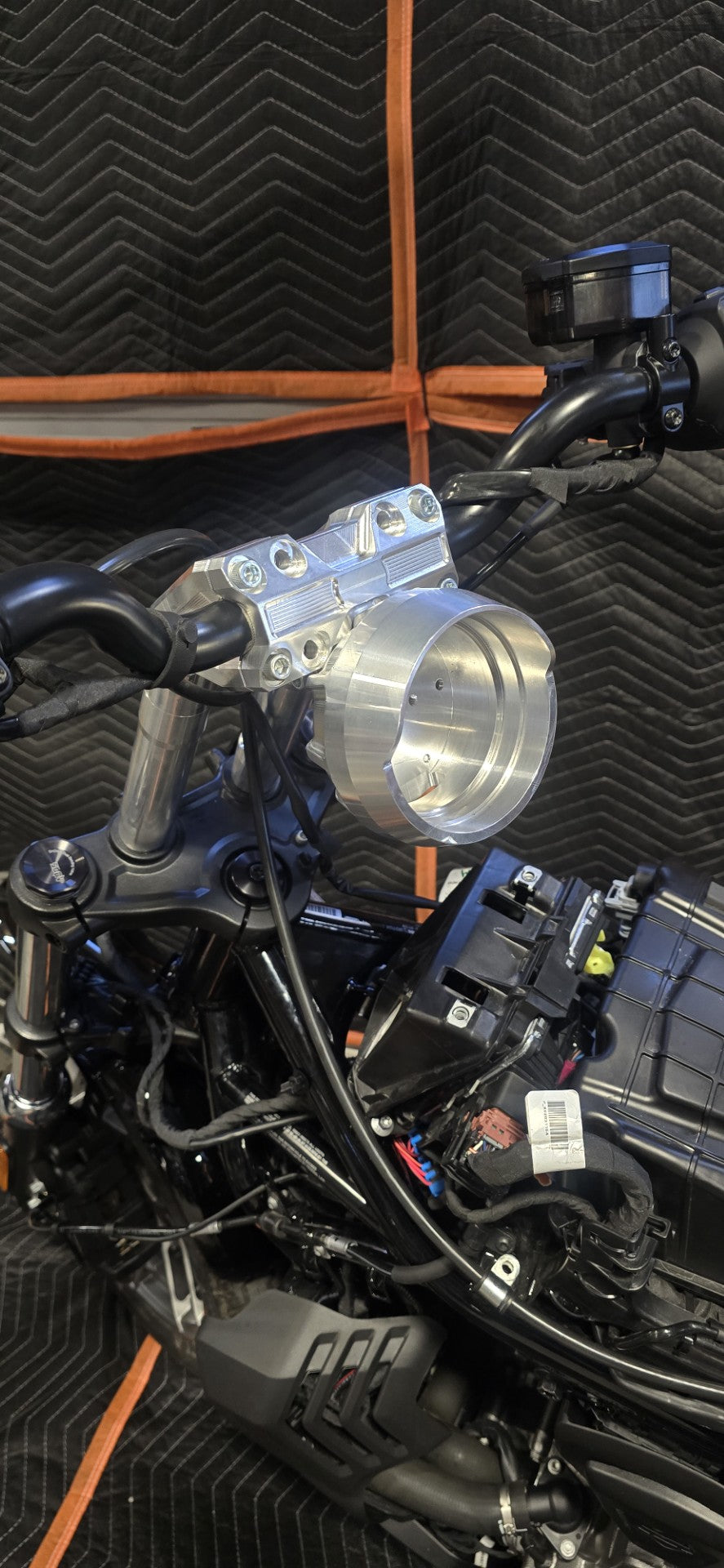 Vision Series – Modular Gauge Pod for Harley-Davidson Nightster
