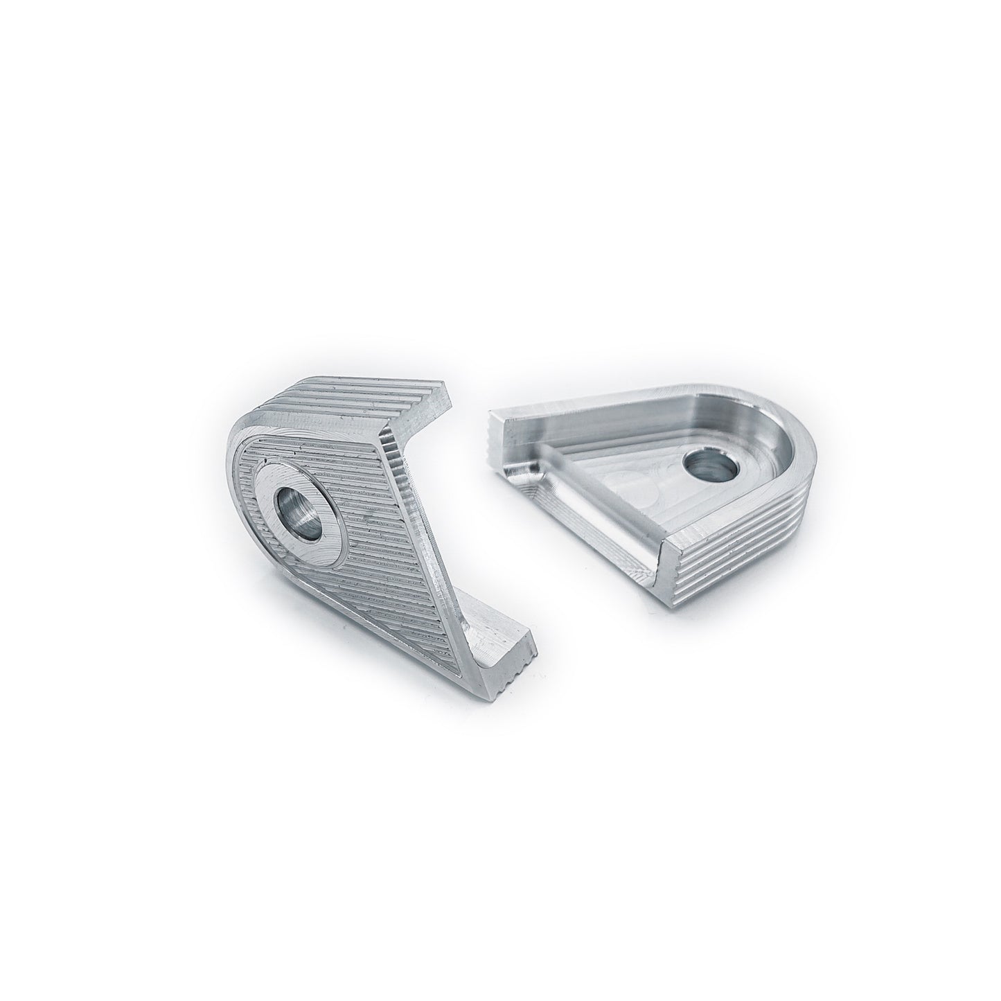VTR Billet Tank Mount Covers - Touring