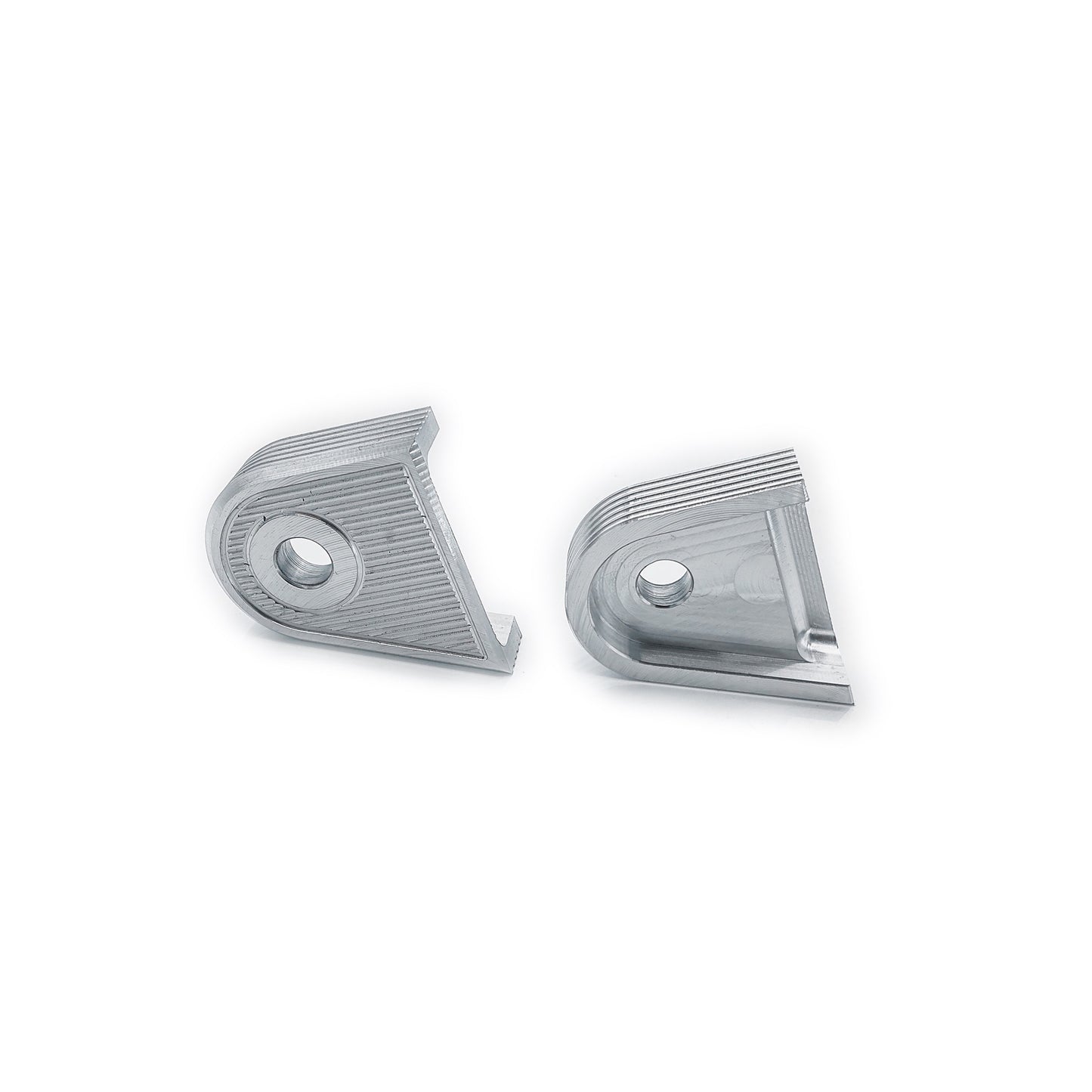 VTR Billet Tank Mount Covers - Touring