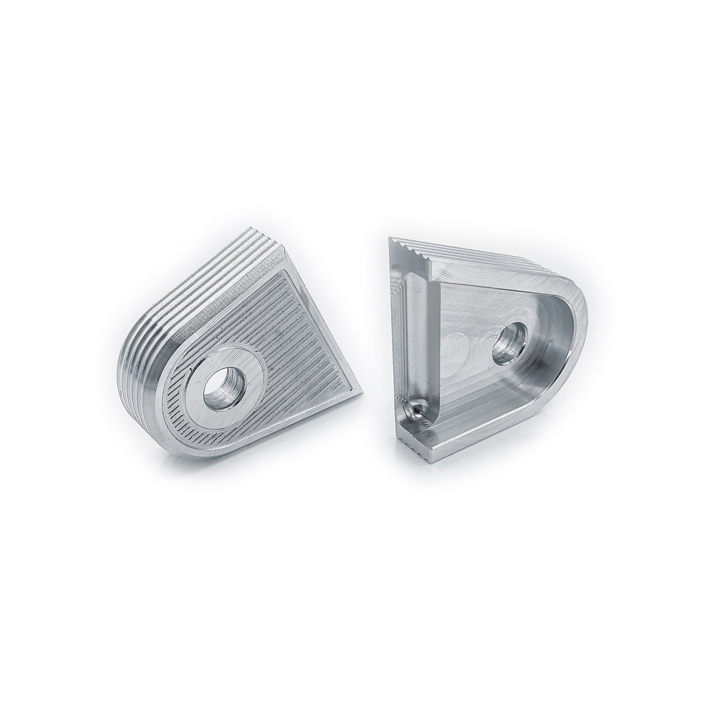 VTR Billet Tank Mount Covers - Touring