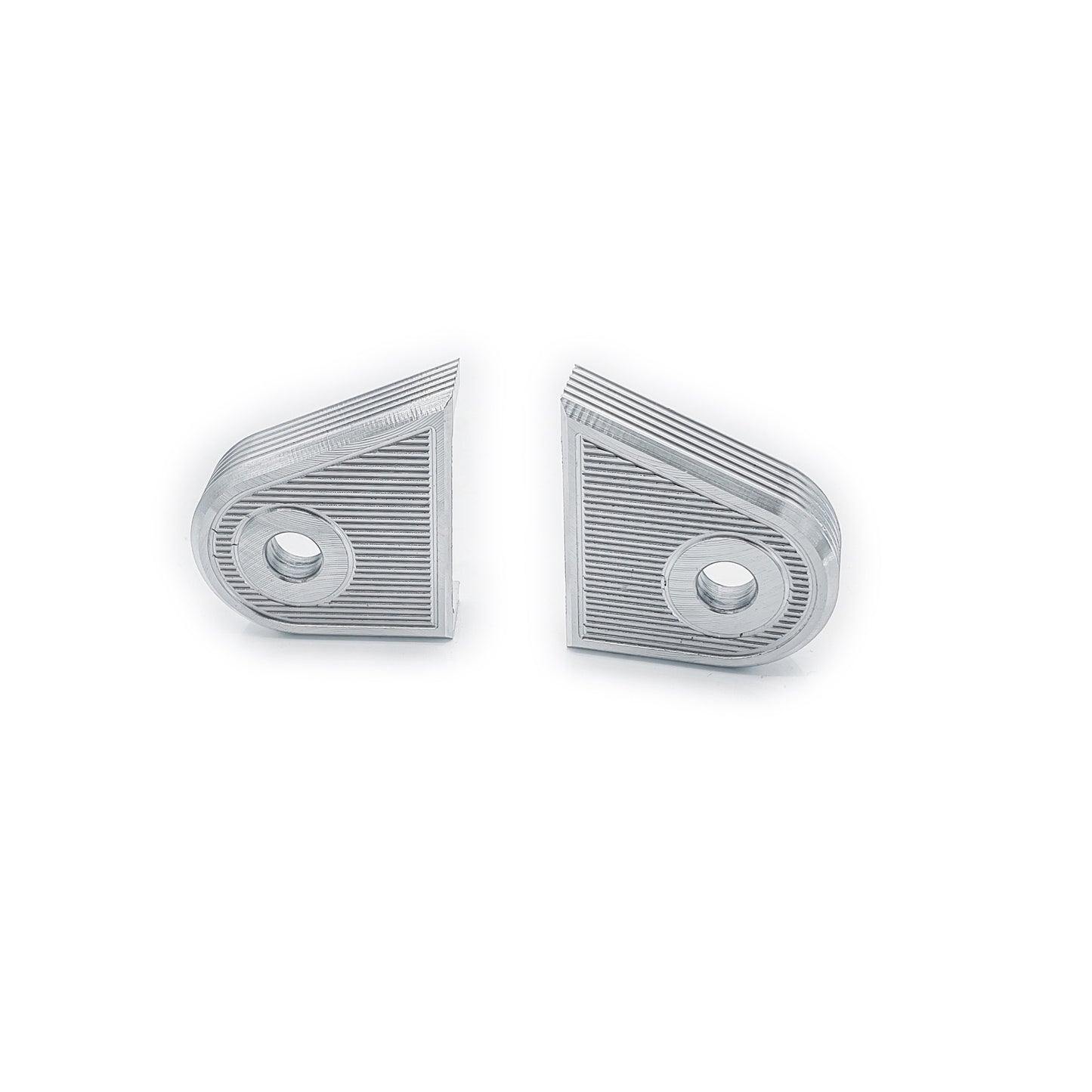 VTR Billet Tank Mount Covers - Touring