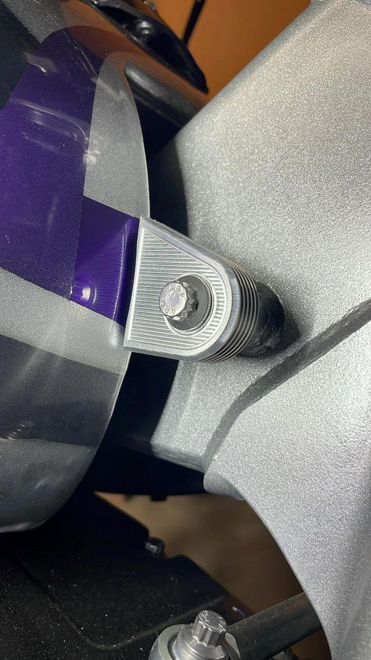 VTR Billet Tank Mount Covers - Touring