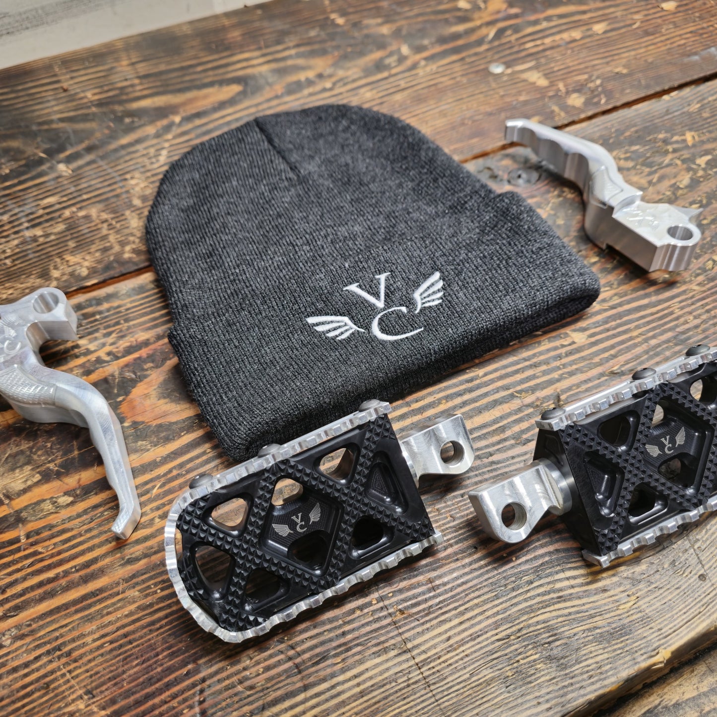 Vertical Cycles Beanie