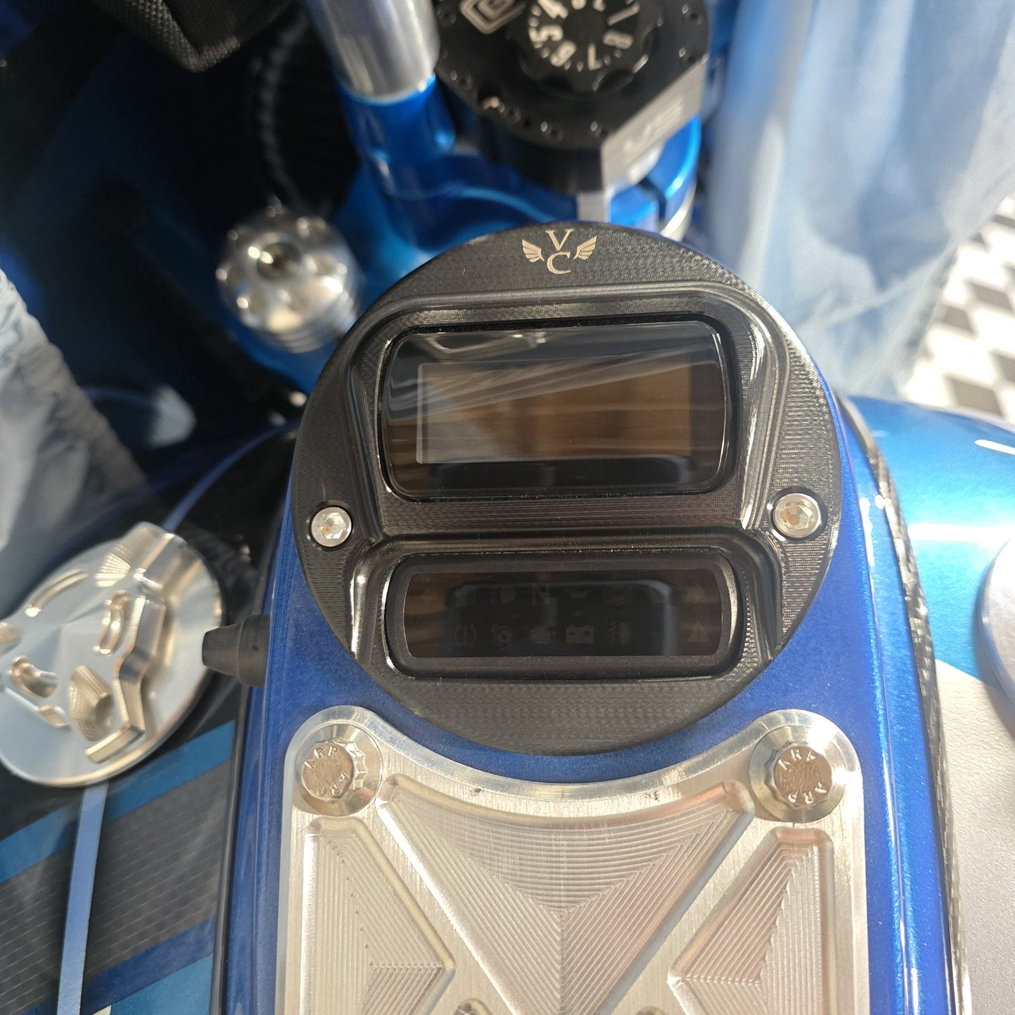 Vision Series Dyna Dash Gauge Mount