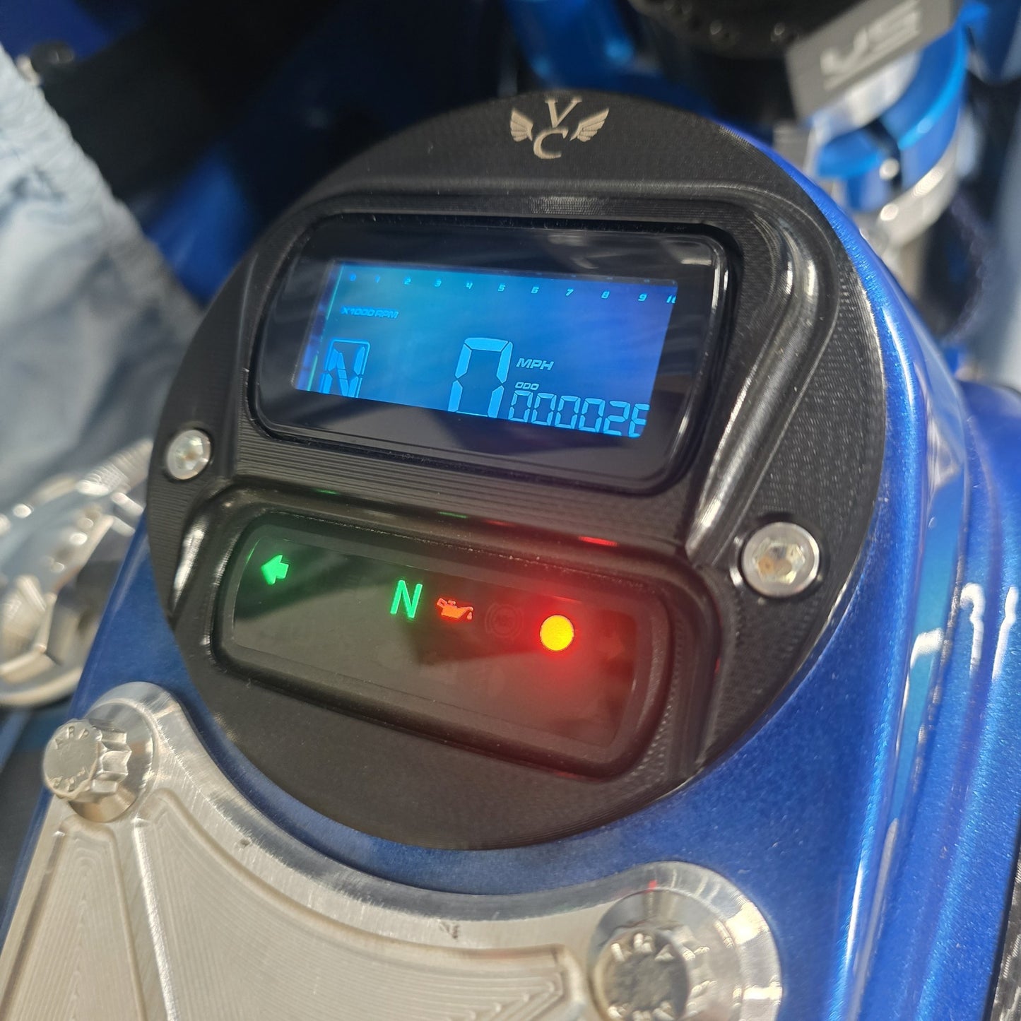 Vision Series Dyna Dash Gauge Mount