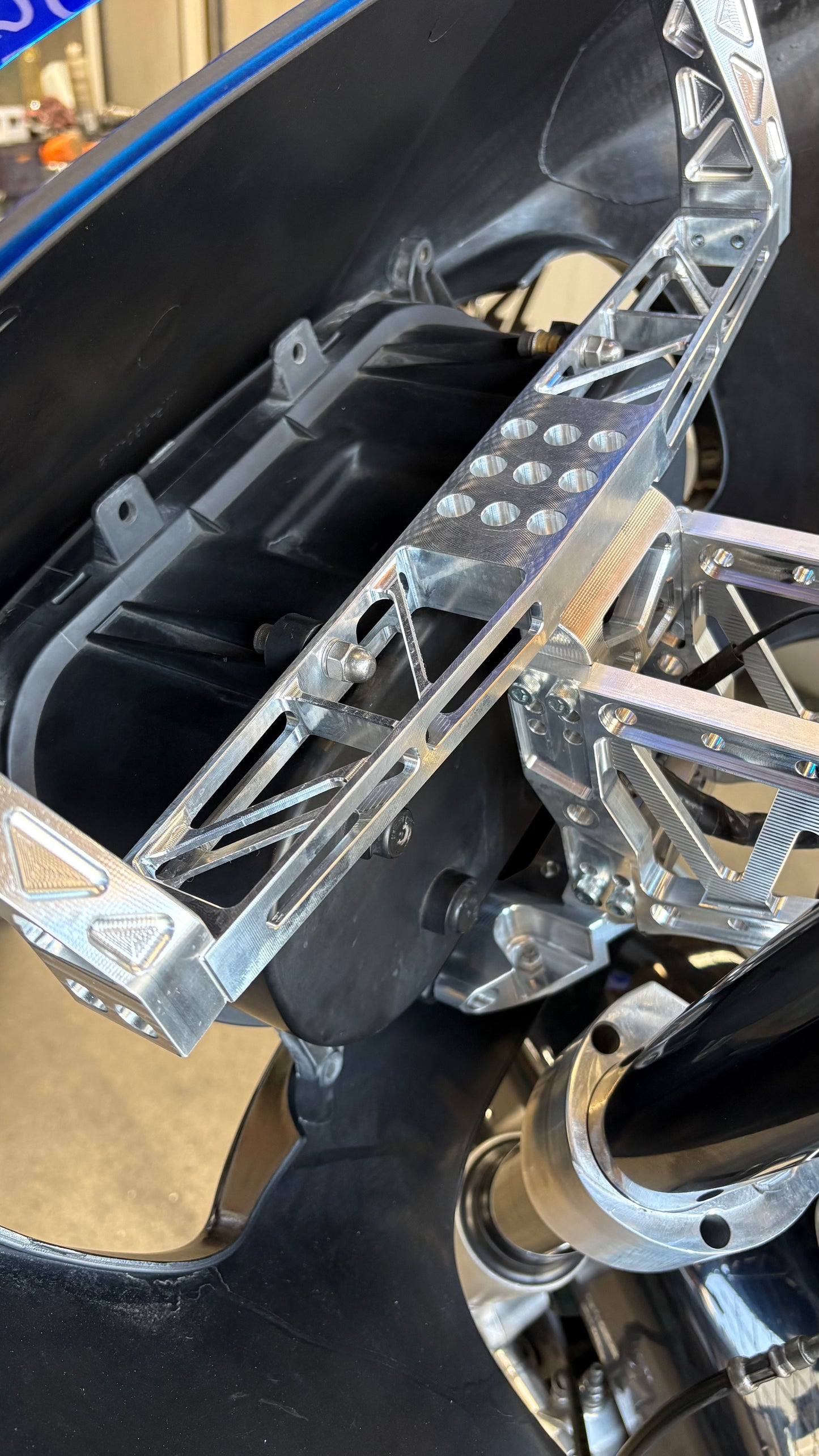 Race Fairing Billet Bracket Set