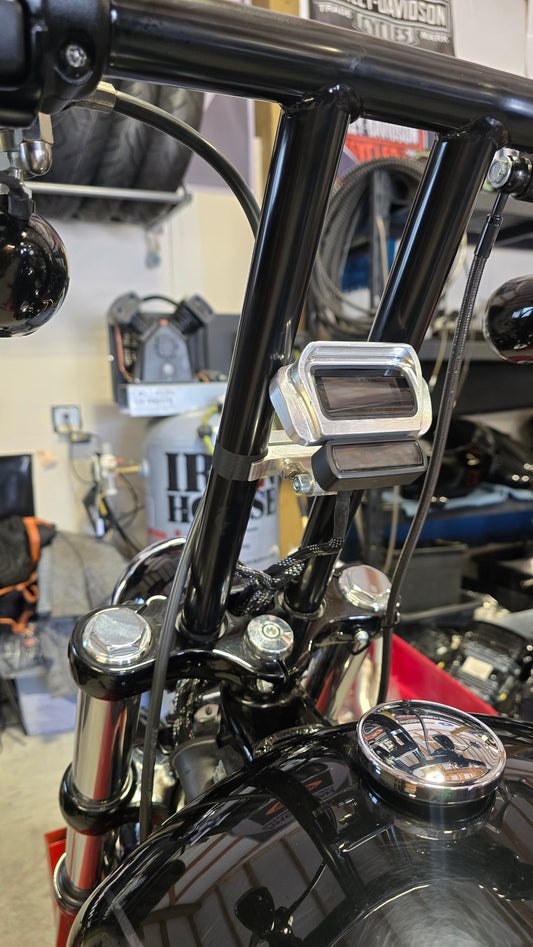 Vision series guage pod w/ T bar modular mounting system