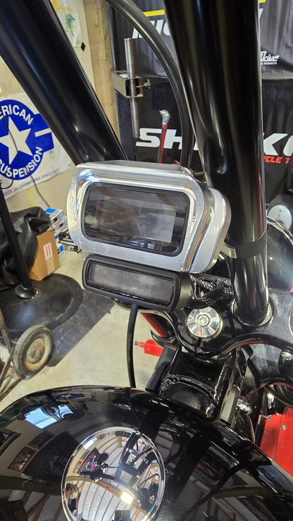 Vision series guage pod w/ T bar modular mounting system