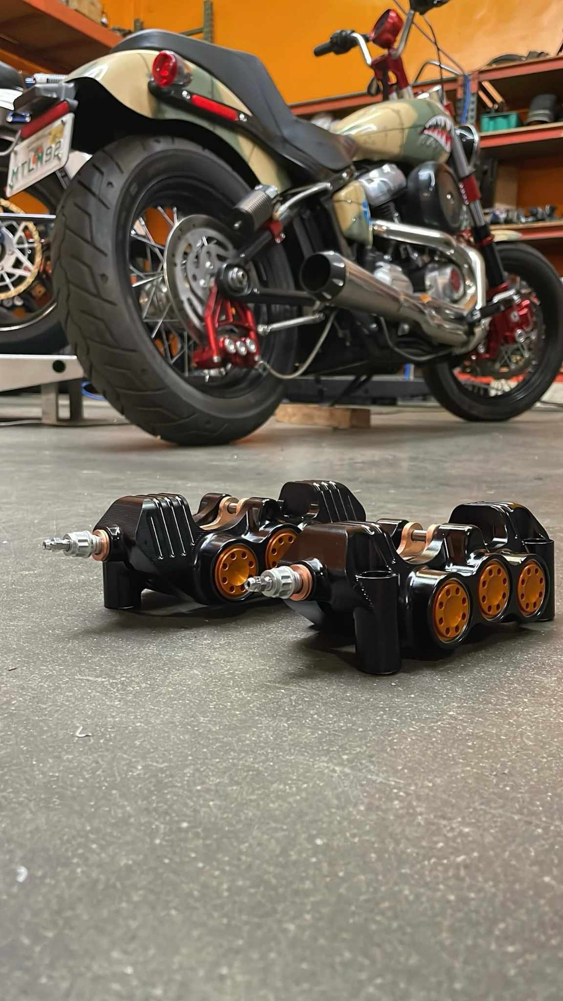 B-62  RADIAL CALIPERS - AMERICAN SUSPENSION