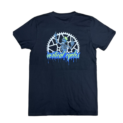 Vertical Cycles – Bone Grinder Tee