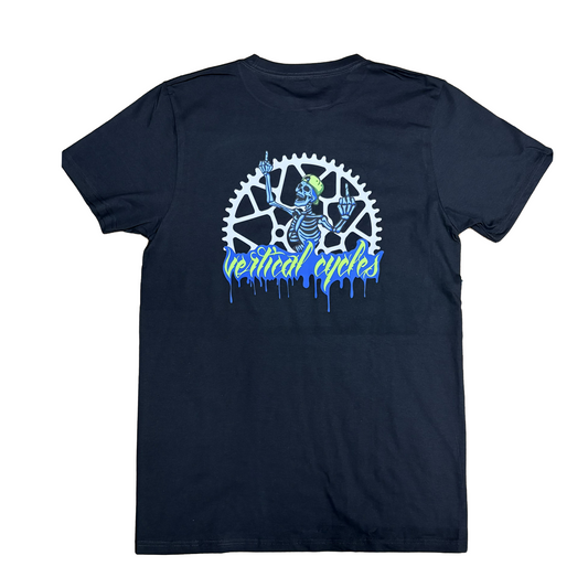 Vertical Cycles – Bone Grinder Tee