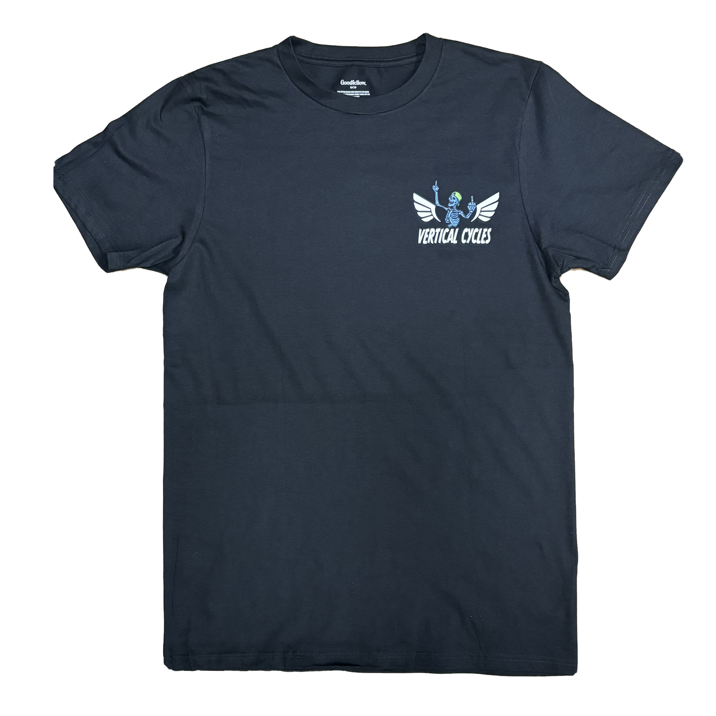 Vertical Cycles – Bone Grinder Tee