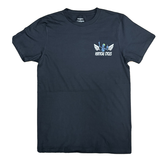Vertical Cycles – Bone Grinder Tee