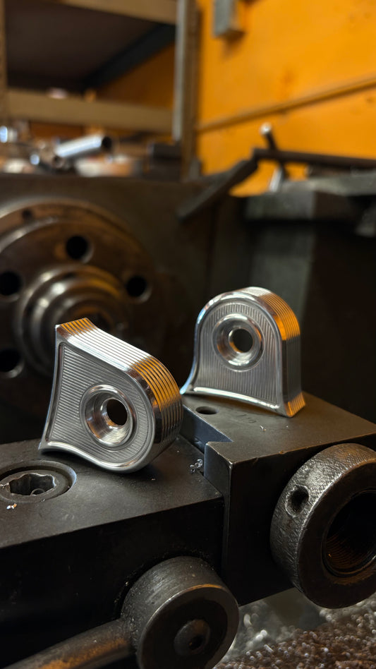 VTR Series Billet Tank Mount Covers — Softail 2018+