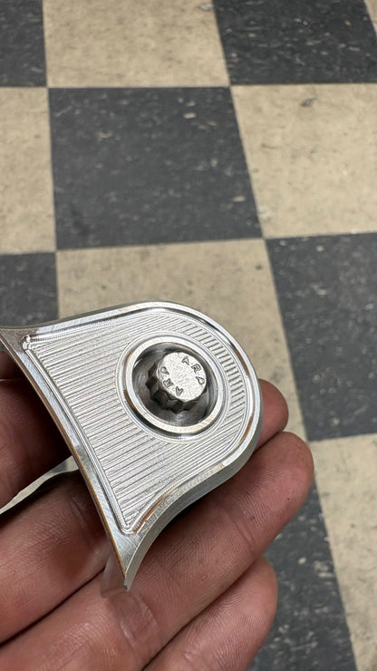 VTR Series Billet Tank Mount Covers — Softail 2018+