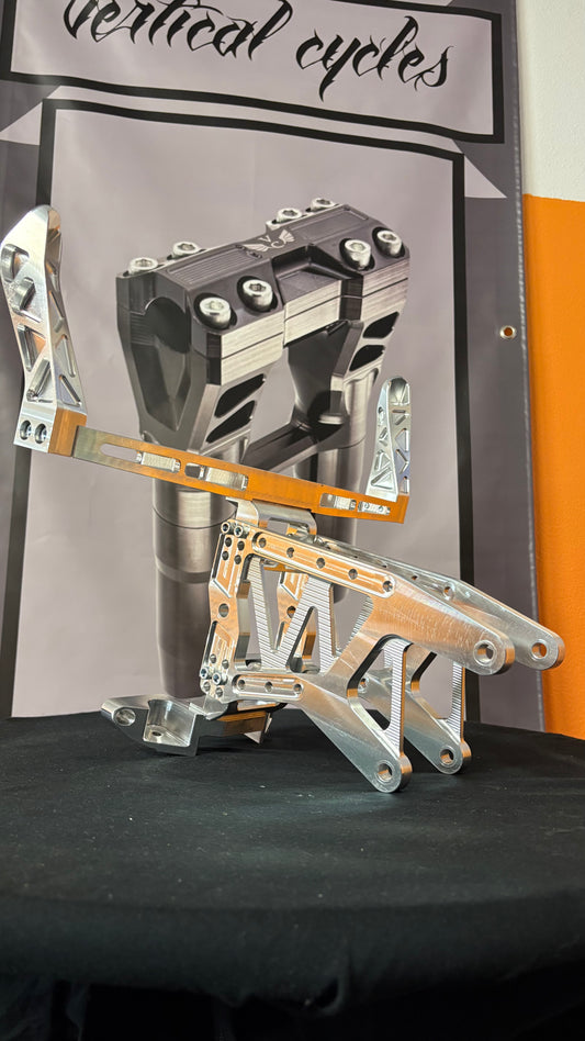 Race Fairing Billet Bracket Set