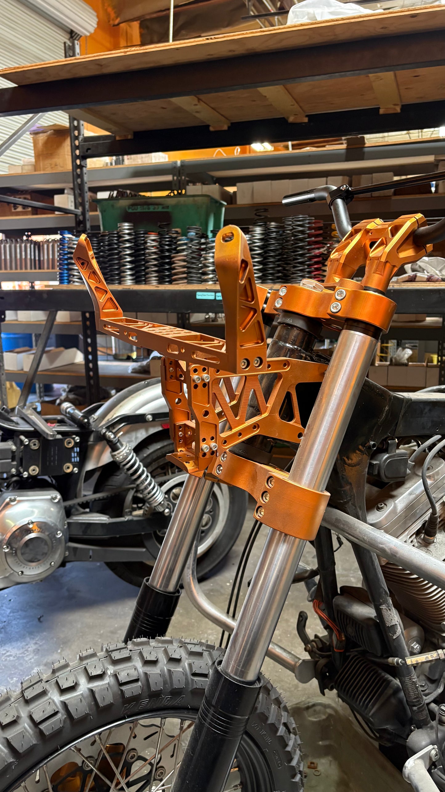 Race Fairing Billet Bracket Set