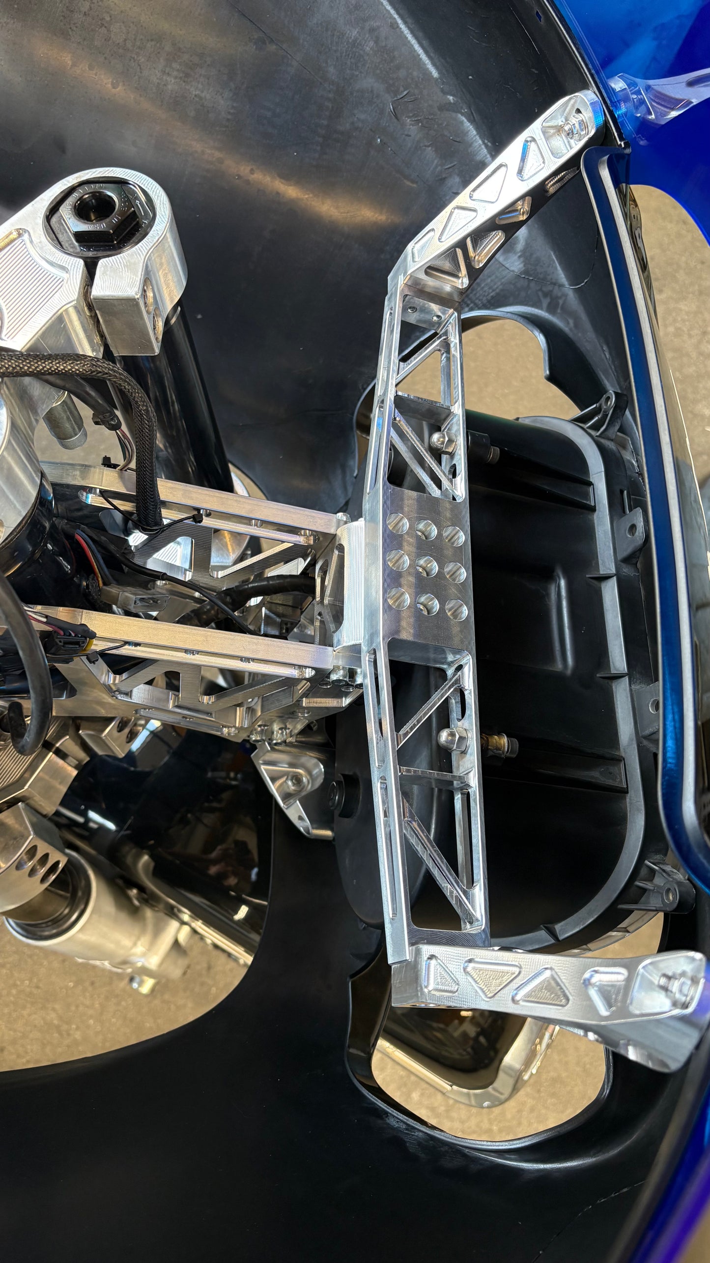 Race Fairing Billet Bracket Set