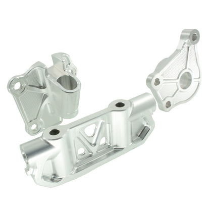 VTR Series Touring Billet Performance Front Motor Mount (2pc) Kit