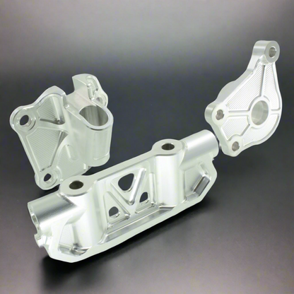VTR Series Touring Billet Performance Front Motor Mount (2pc) Kit