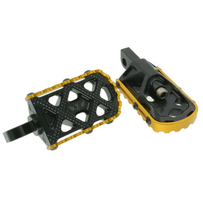 "Gripper" Replaceable guard stunt pegs