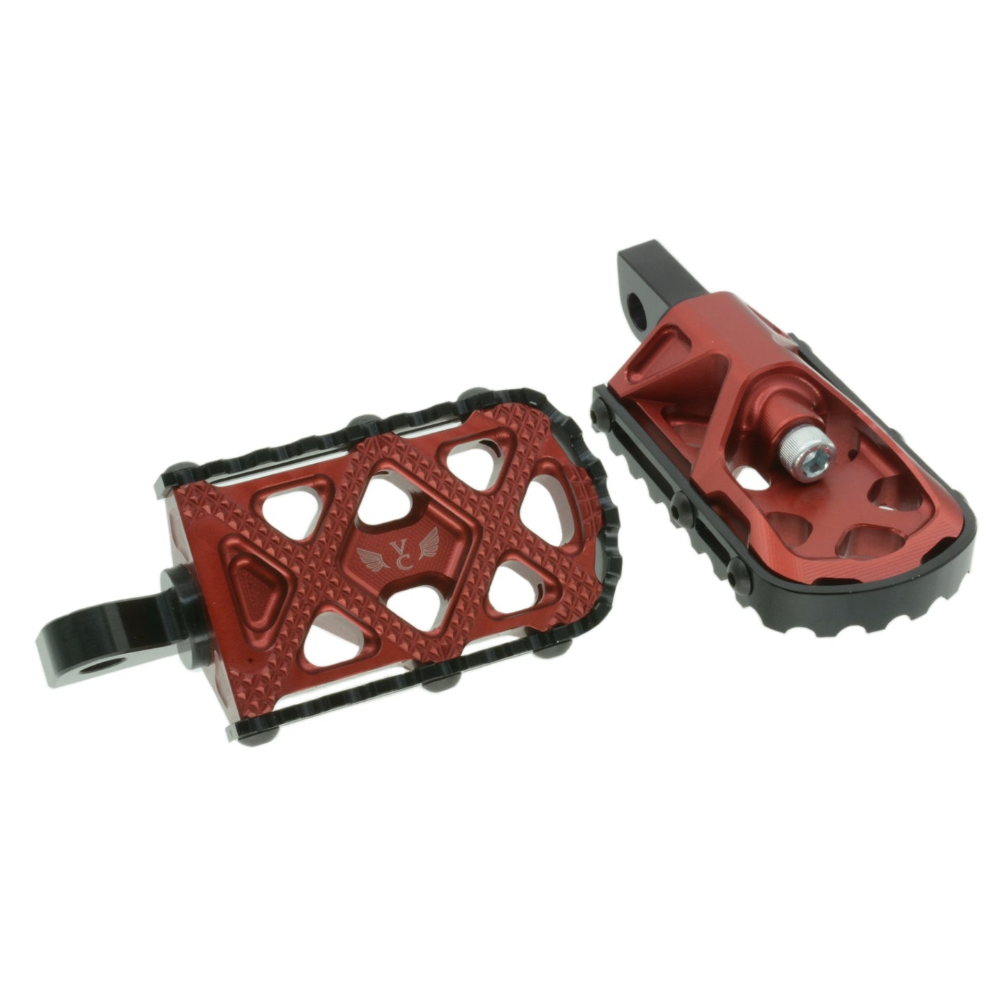 "Gripper" Replaceable guard stunt pegs