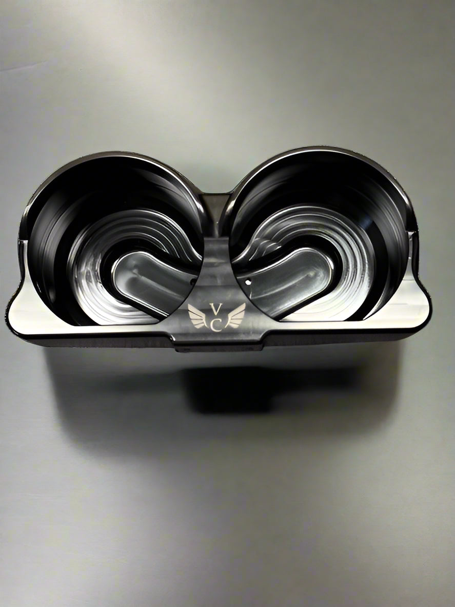 Vision Series Dual Gauge Mount - Dyna / Softail / Touring – Vertical Cycles