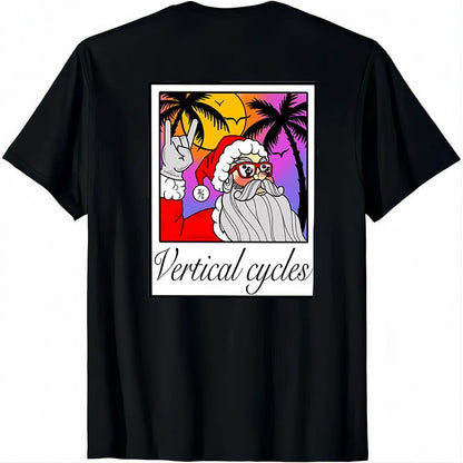 Vertical Cycles Tee, X-Mas Edition