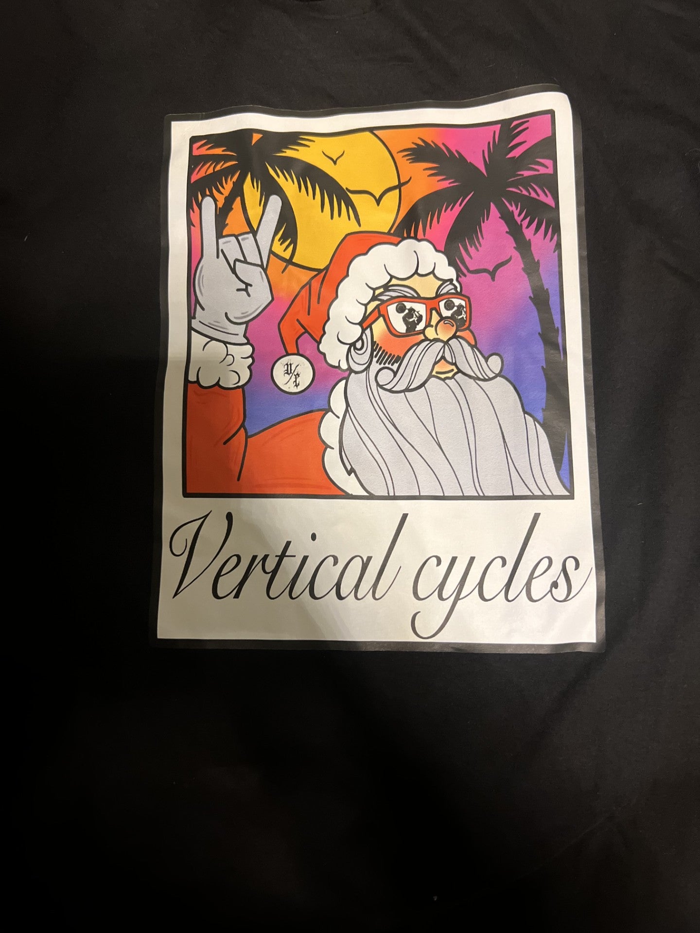 Vertical Cycles Tee, X-Mas Edition